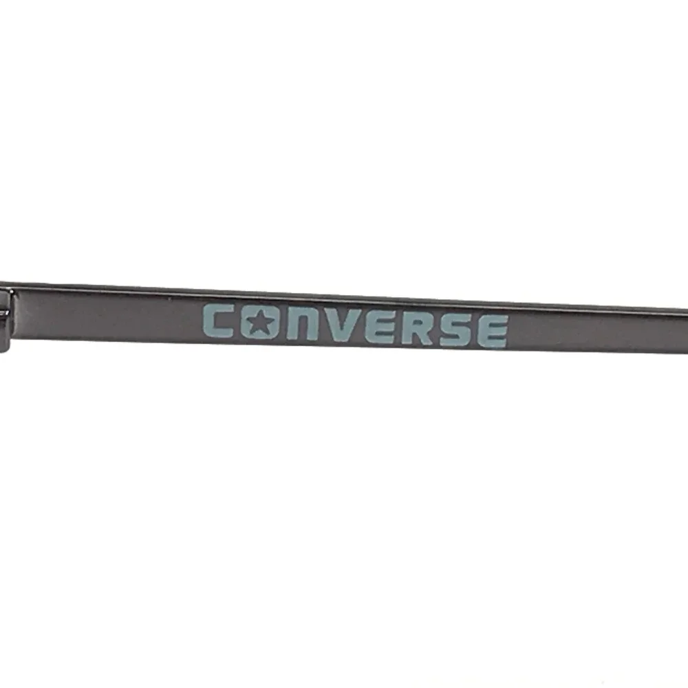Converse Eyeglasses Frames Q405 NAVY Grey Blue Cat Eye Full Rim 54-16-135
